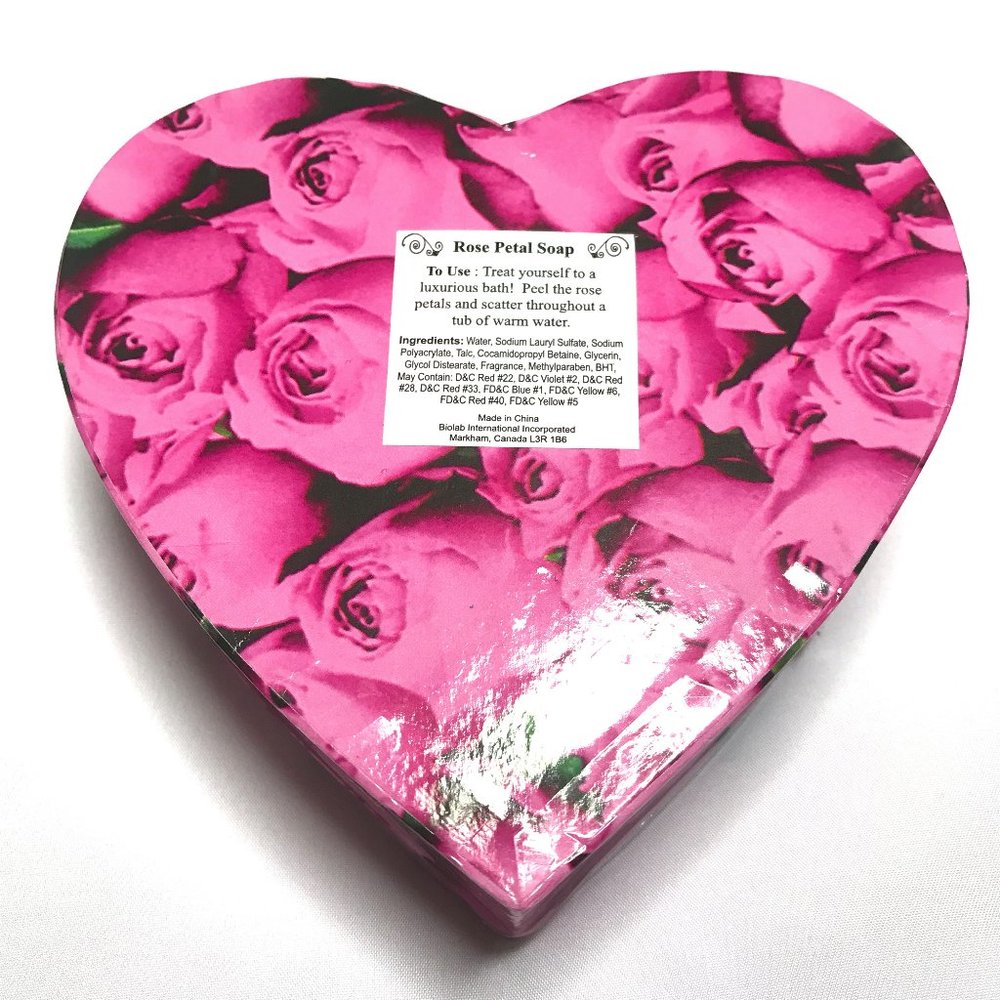 NWT Biolab Rose Petal Soap 18Pack - Picture 4 of 9